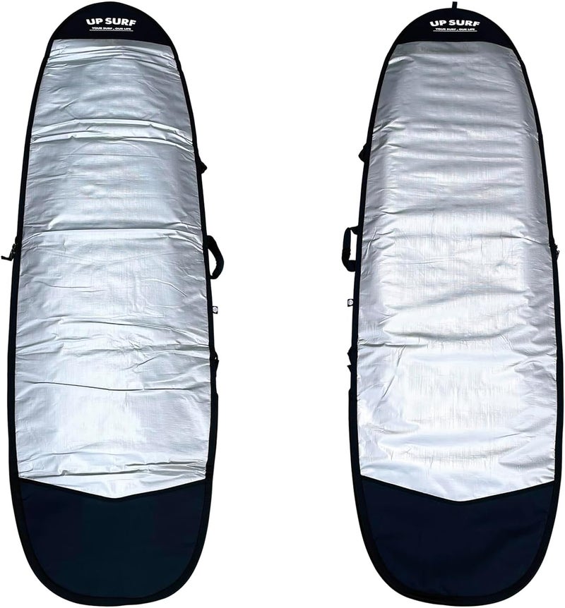 UP SURF Surfboard bag, Daylight Bags for fun board, Size 7'0", 7'6", 8'0", Surfboard cover for Storage and Transport Surfboard - Image 1